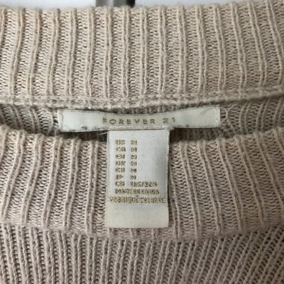 Forever21 Striped Sweater - Picture 3 of 3